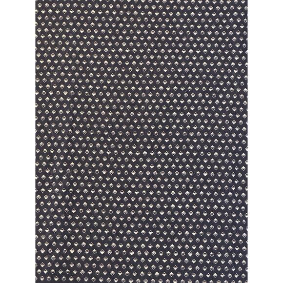 Goodfellow & Co T-Shirt Men's Size Medium Navy Blue Tan Diamond Short Sleeve - Picture 2 of 4